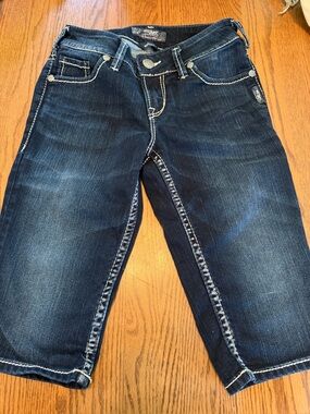 Silver Jeans Suki Bermuda Shorts W25